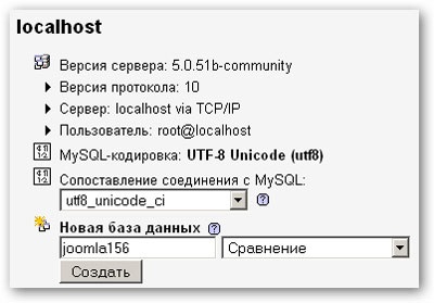 Joomla a helyi szerver (Tashkent) (datetime NULL alapértelmezett) Joomla a helyi szerver (Tashkent)