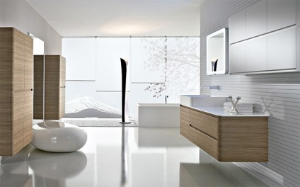 Fürdőszoba tech modern fürdőszoba kialakítása