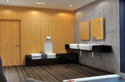 Fürdőszoba tech modern fürdőszoba kialakítása