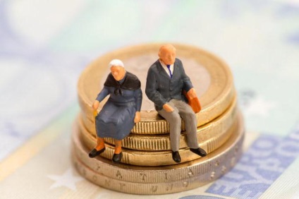 Az érték az egyéni nyugdíj együttható (IPC) - amely a kialakulását nyugdíj
