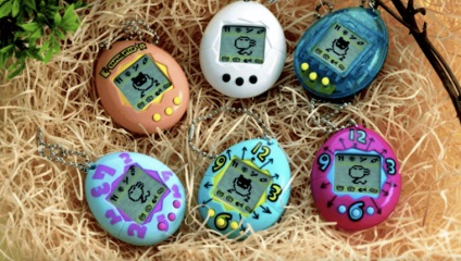 Nagy Tamagotchi visszatért, és ez jó (nagy Tamagotchi jön vissza) Nagy Tamagotchi visszatért, és ez jó