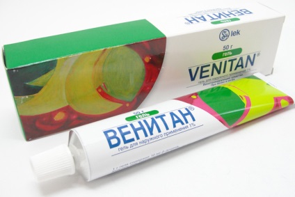 Venitan - használati utasítás