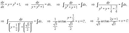 Típusú nemlineáris differenciálegyenletek az 1. rendű