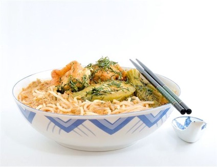 Típusú japán tészta, azok összetételét és kalóriatartalma