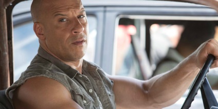 Vin Diesel, képzés a „Halálos iramban” filmek - pop edzések