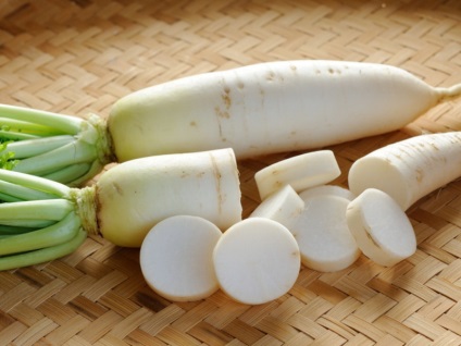 Termesztése és gondozása daikon retek a nyílt területen a legjobb fajták a középső sáv