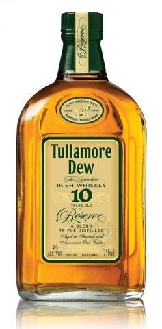 Whisky Tullamore Dew (Tullamore harmat) - ár, a faj leírása
