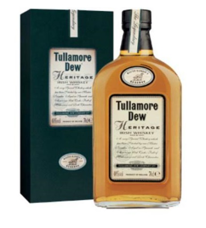 Whisky Tullamore harmat leírása, összetétele, utóíz és vélemények