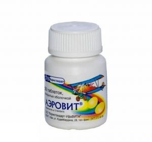 Vitaminok Aerovit útmutató, áttekintésre, ár és analógok készítmény (Aerovit) Vitaminok Aerovit útmutató, áttekintésre, ár és analógok készítmény