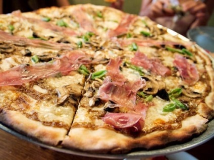Finom pizza gombával recept lépésről lépésre képek (gomba) Finom pizza gombával recept lépésről lépésre fotók