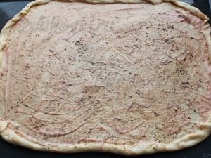 Finom pizza gombával recept lépésről lépésre fotó (lépésről lépésre) Finom pizza gombával recept lépésről lépésre fotók