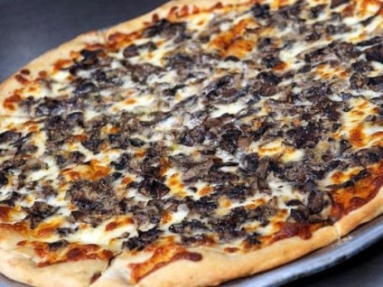 Finom pizza gombával recept lépésről lépésre képek (gomba) Finom pizza gombával recept lépésről lépésre fotók