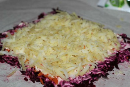 Finom és könnyű saláta recept - hering alatt bunda (könnyű) Finom és könnyű saláta recept - hering alatt bunda