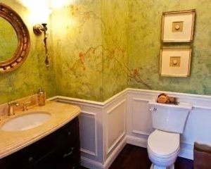 Vízálló vakolat fürdőszoba festés