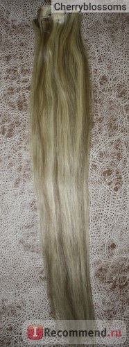 Hair hajcsat, klipek, Tress - „gyönyörű haja, mint egy sellő - álom vagy valóság!