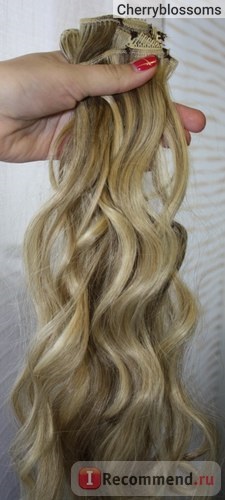 Hair hajcsat, klipek, Tress - „gyönyörű haja, mint egy sellő - álom vagy valóság!