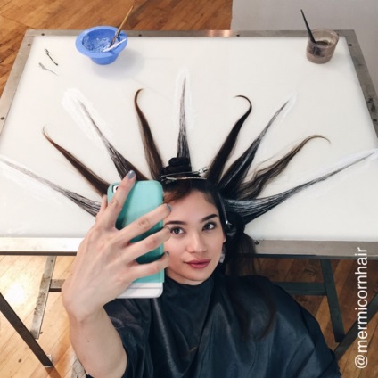 Hair hableány „- egy új trend a szépségápolási a szociális hálózatok