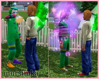 Képzelt barátja - minden korosztály számára - cikkek és vélemények The Sims 3 - Anyagok - mursimka - egy kicsit