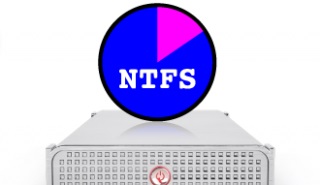 Recovery nyers fájlrendszer NTFS adatvesztés nélkül