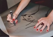 Hűtő macskát Diana Balashov (hűtőszekrényben) Hűtő macskát Diana Balashova