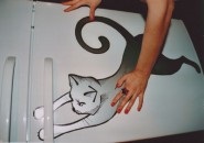 Hűtő macskát Diana Balashova