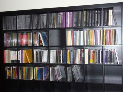 Tárolás CD és DVD meghajtók otthon