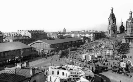 Elmentem St. Petersburg, és megérkezett Leningrádban