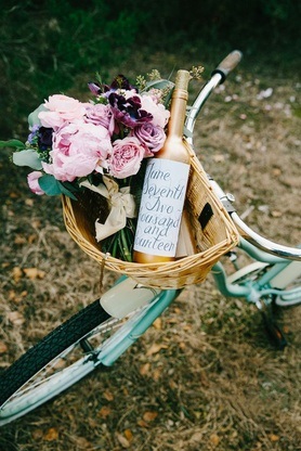 Miért egy esküvő kerékpár