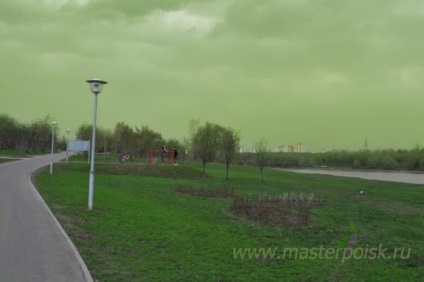 Zöld felhők fölött Moszkva
