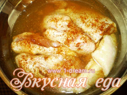 Grillezett csirke pácolt különleges módon - ízletes ételek