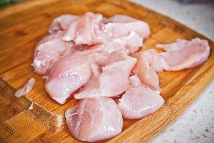 Sült csirke szelet - recept a modern otthoni főzés fotókkal