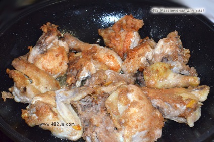Sült csirke olasz pesto szósszal (eredeti recept)