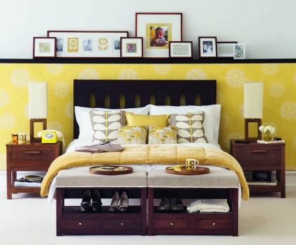A Sárga tapéta fotó a belső, arany, falra, könyv, színes, fény, a szín, a bútor ruha