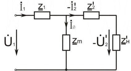 12 vektor diagram terhelt ingatlan transzformátor (impedancia feszültségesés) 12 vektor diagram betöltött valódi transzformátor