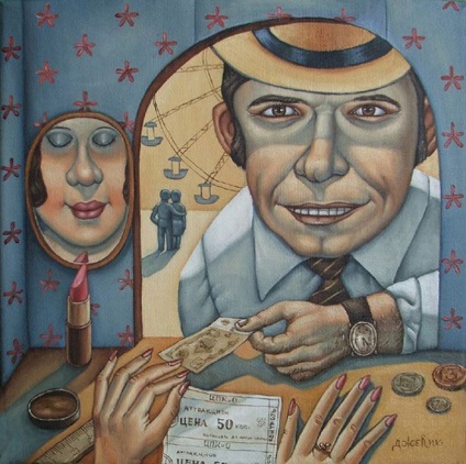 20 békéje festmények a művész, a Szovjetunió Donyeck