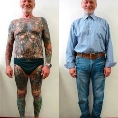 20 tetovált idősek, akik idős korban már meg luxus (megjelenés) 20 tetovált idősek, akik idős korban már meg luxus