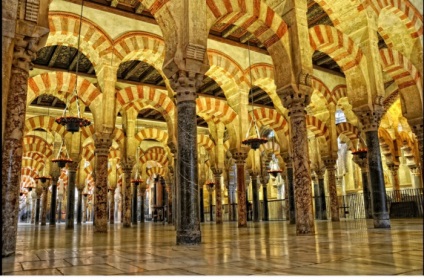 5 leghatásosabb mecsetek Spanyolországban