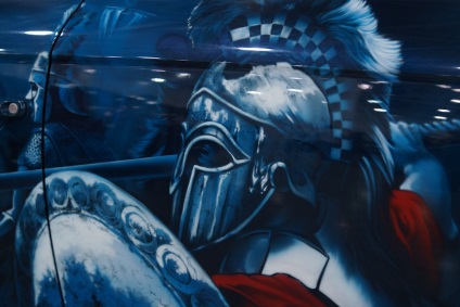 Festékszórás - példák és költségét (festékszóró) Airbrushing - példák és ára