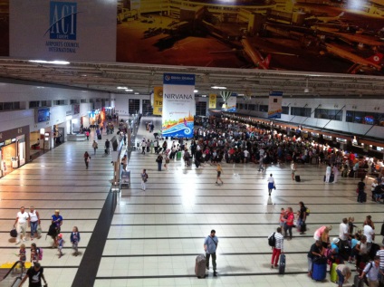 Antalya Repülőtér (Antalya Airport Online) A repülőtér Antalya