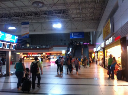 A repülőtér Antalya (Antalya) A repülőtér Antalya