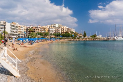 Agios Nikolaos (Agios Nikolaos) - site Kréta (Mirabello) Agios Nikolaos (Agios Nikolaos) - helyszínen a Kréta