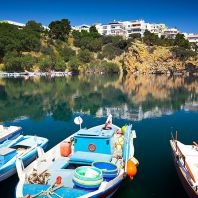Agios Nikolaos - Guide to Kréta, Görögország - Heraklion ru