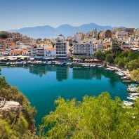 Agios Nikolaos - Guide to Kréta, Görögország - Heraklion ru