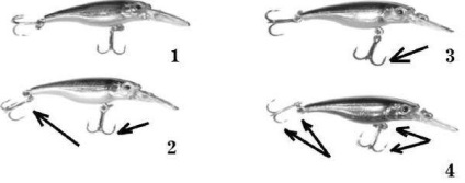 Alexander Pyshkov, Sergei Smirnov - a legtöbb catchability forog spinners Woblerek - 25. oldal