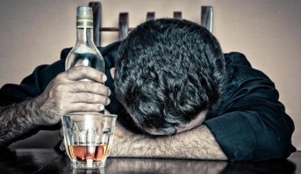 Alkohol depresszió, ivás után, a másnaposság