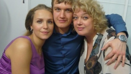 Anatoliy Rudenko - felesége és lánya, dietwink - egészséges táplálkozás