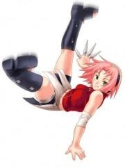 Profil Sakura Haruno (cseresznye) Mintegy Sakura Haruno