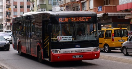 Antalya város közelében a tenger Törökország (District) Antalya város közelében a tenger Törökország