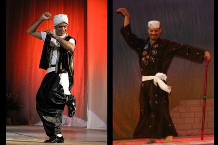 Arab tánc Saidi, táncról Fehéroroszország