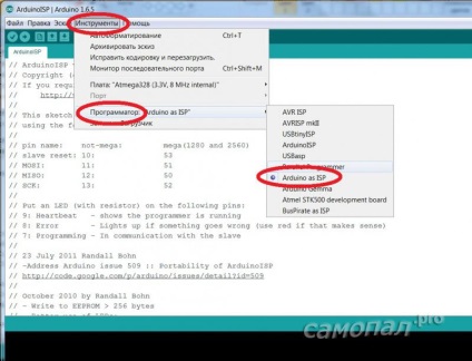 Arduino programozók avr vezérlők